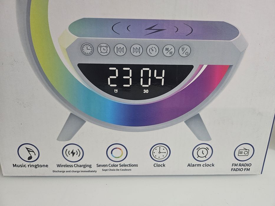 Carregador wireless 6 em 1