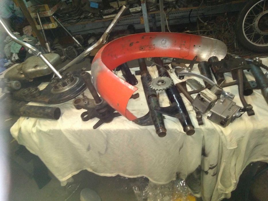 junak m07 okazja szczęki hamulcowe i inne