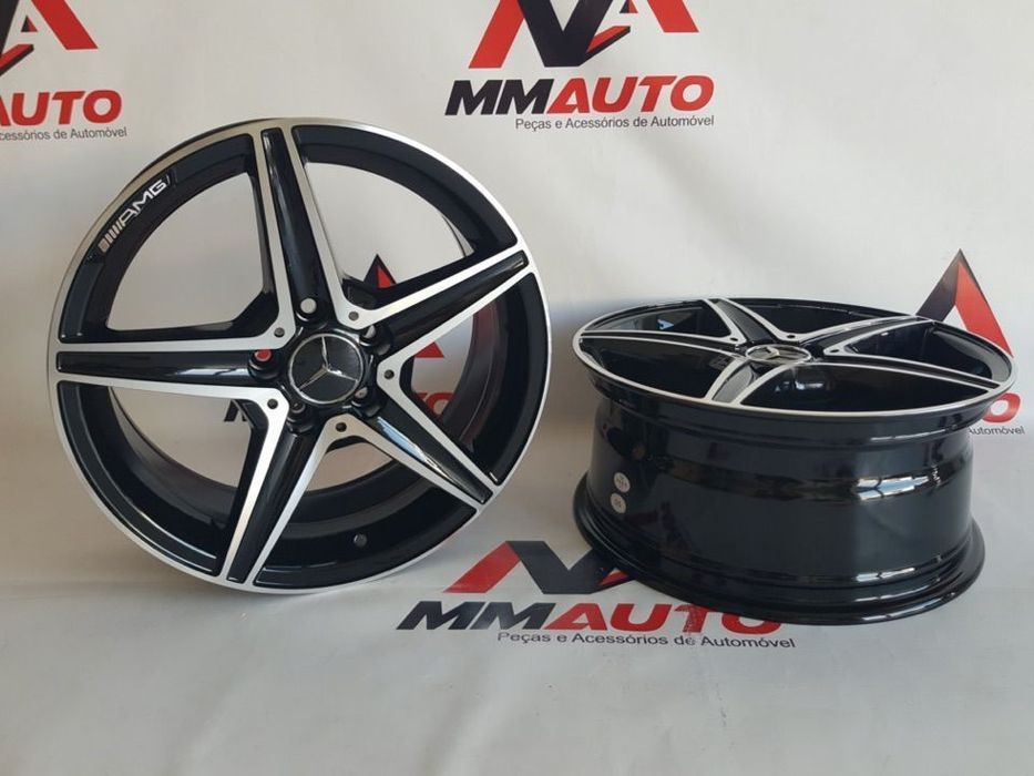Jantes Mercedes W205 Black 18
