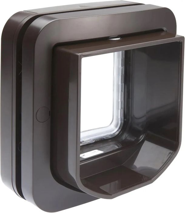 SureFlap SUR001 - Дверцята для кішок з мікрочіпом, що замикаються. Вивчає до 32 ID RFID-міток.