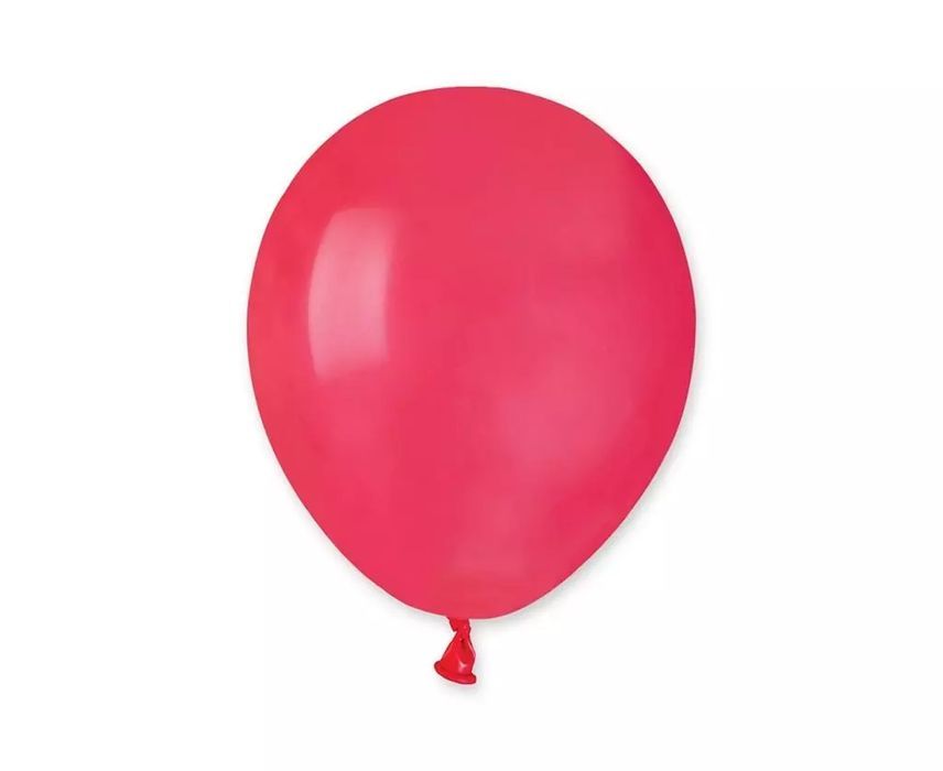 Balony pastelowe czerwone 100szt. GoDan. Nowy Produkt