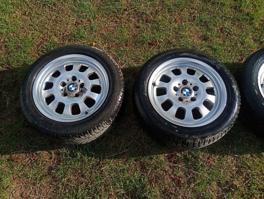Felgi koła aluminiowe BMW E43 E46 E87 Z3 Z4 STYLING 46 7j x16r ET47