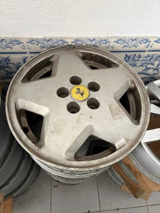 Jantes 15 5x98 Lancia Thema 8.32