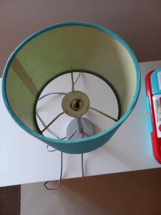 Candeeiro de mesinha de cabeceira