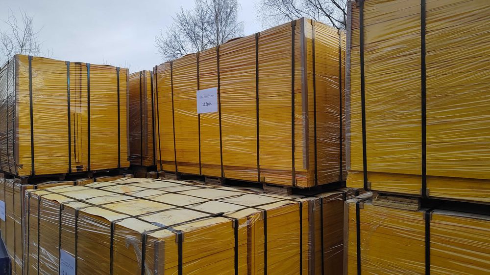 Blaty trójwarstwowe 200x50 nowe strop szalunki CN