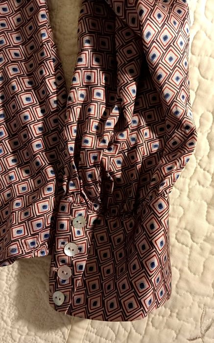 Блуза шёлк бант Gucci