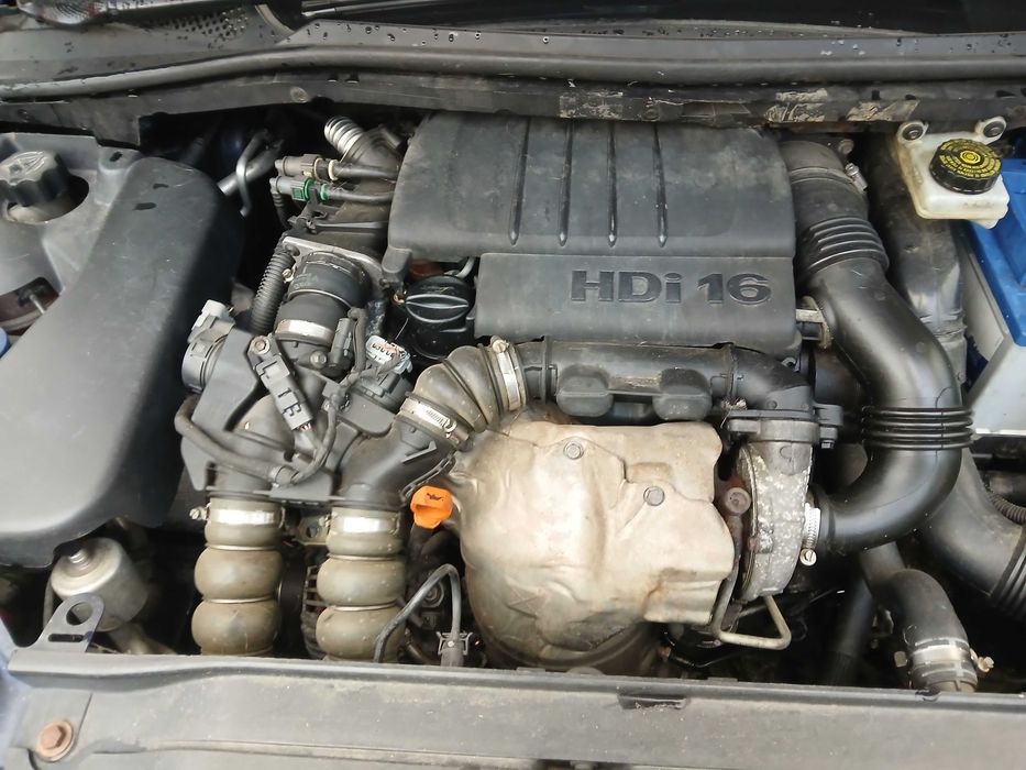 Citroen C4 1.6 HDI 2008 Automático