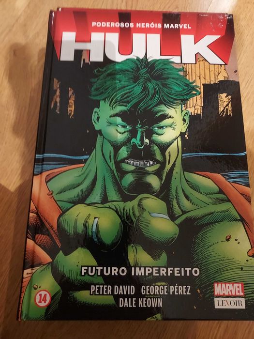 15 livros poderoso herois da Marvel