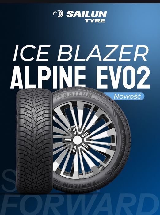 Fabrycznie nowe  zimowe opony dot 2026 Sailun Alpine ice blazer EVO 2 225/65/17 ; 235/65/17 ;  235/55/17  . Cena za 4szt , odbiór Rybnik lub wysylka