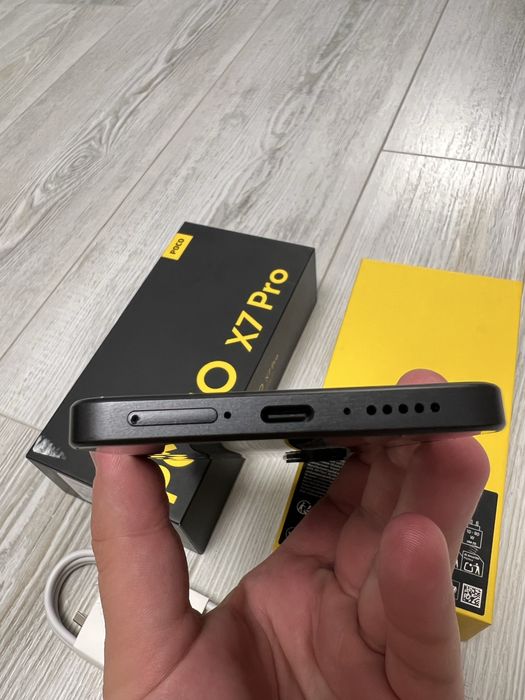 Poco X7 Pro 8/256 black