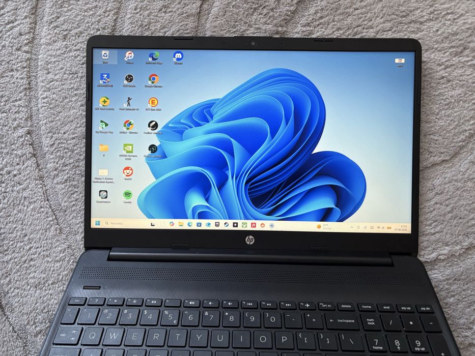 Laptop Hp 15s ryzer 5 512 gb ssd