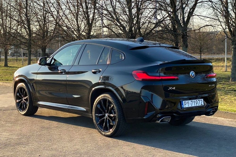 BMW X4 Hak automat, kamery 360°, Panorama, LCI Lift, Moc 252KM