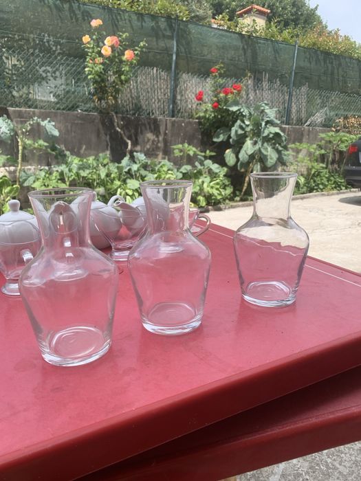 Vendo canecas de vinho 500ml