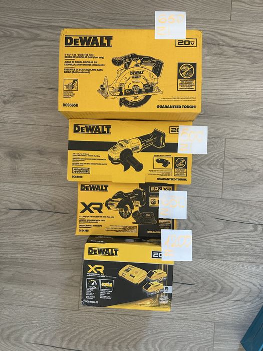 Dewalt XR 3tools