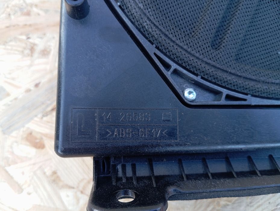 Głośnik subwoofer lewy BMW e60 e61