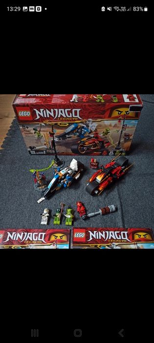 Lego ninjago 70667 stan idealny