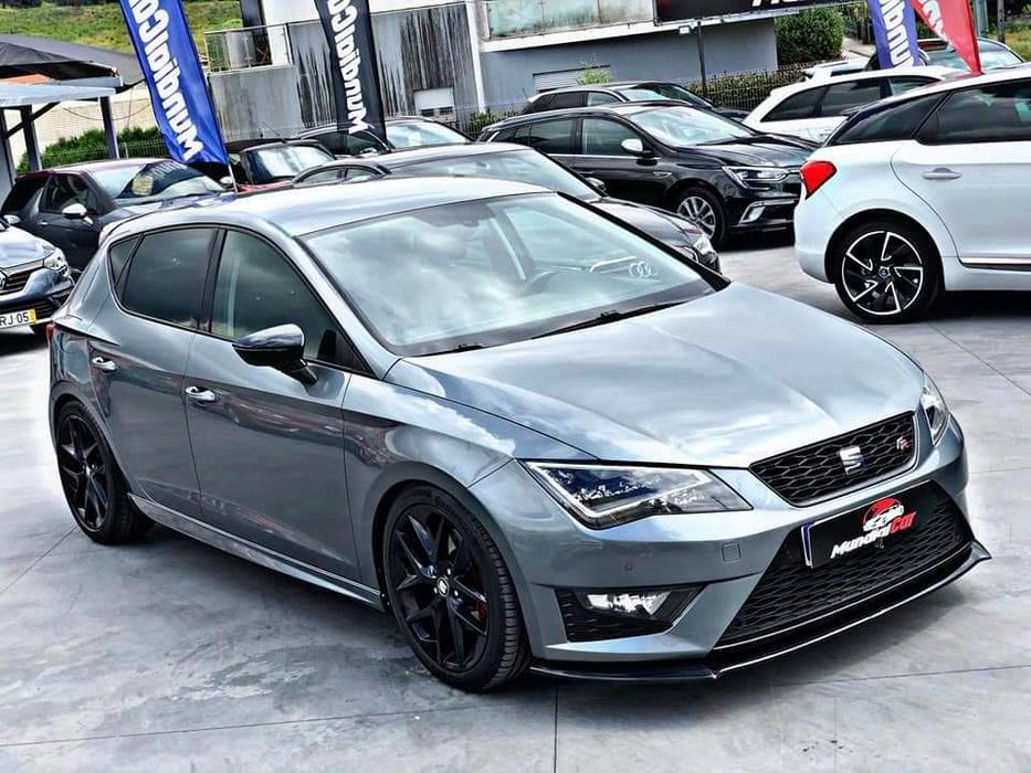 KIT ESTÉTICO SEAT LEON 5F CUPRA FR
LIP SPOILER AILERON Aba Difusor