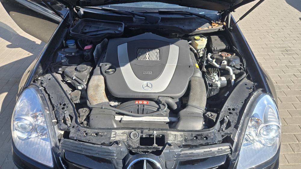 Mercedes-Benz SLK-350  V6 2007 SLK350