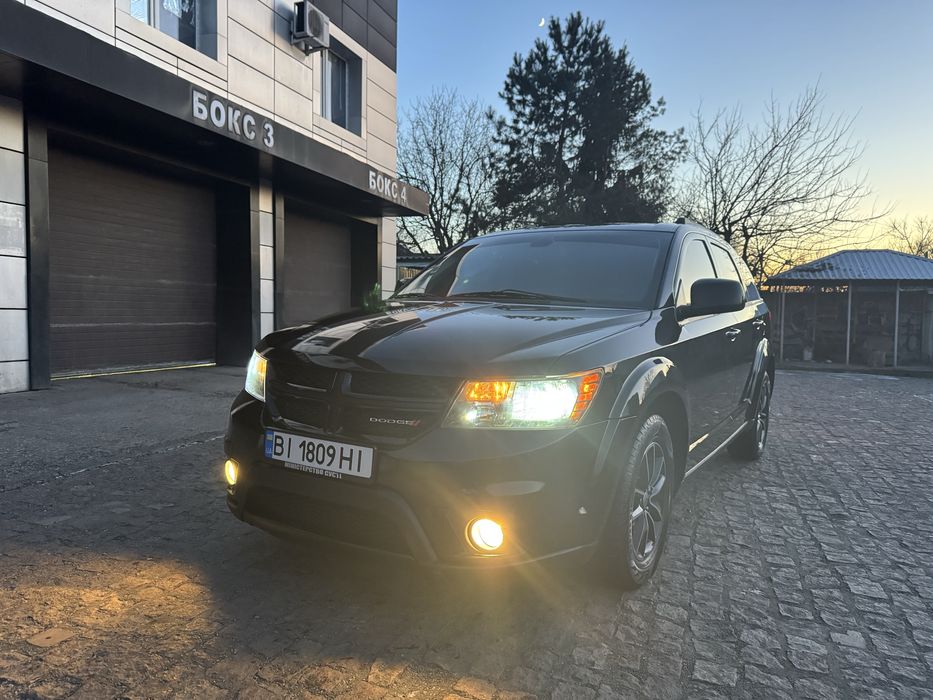 Автомобіль Dodge Journey 2018 3.6