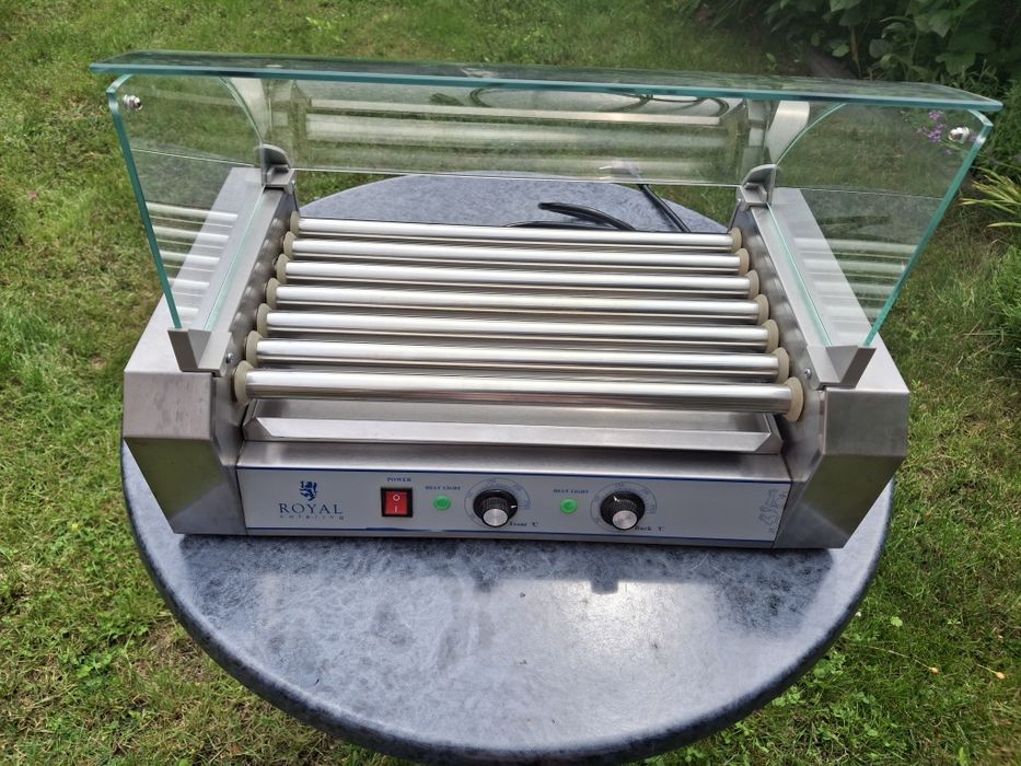 Grill rolkowy do Hot dogów 7 rolek