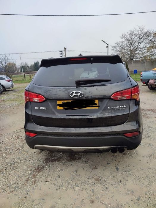Двигун Мотор 2.2 D4HB Акпп Hyundai Santa Fe 3 Хюндай Санта Фе 3