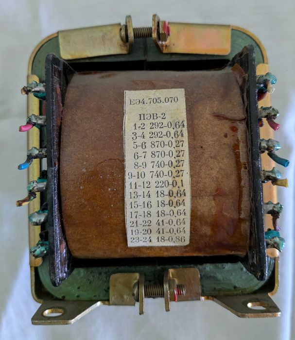 Трансформатори ТН, ГВ