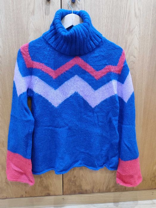 Camisola em lã, Benetton, semi nova