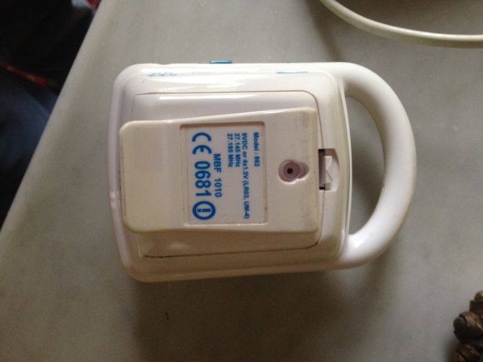 Intercomunicador em bom estado