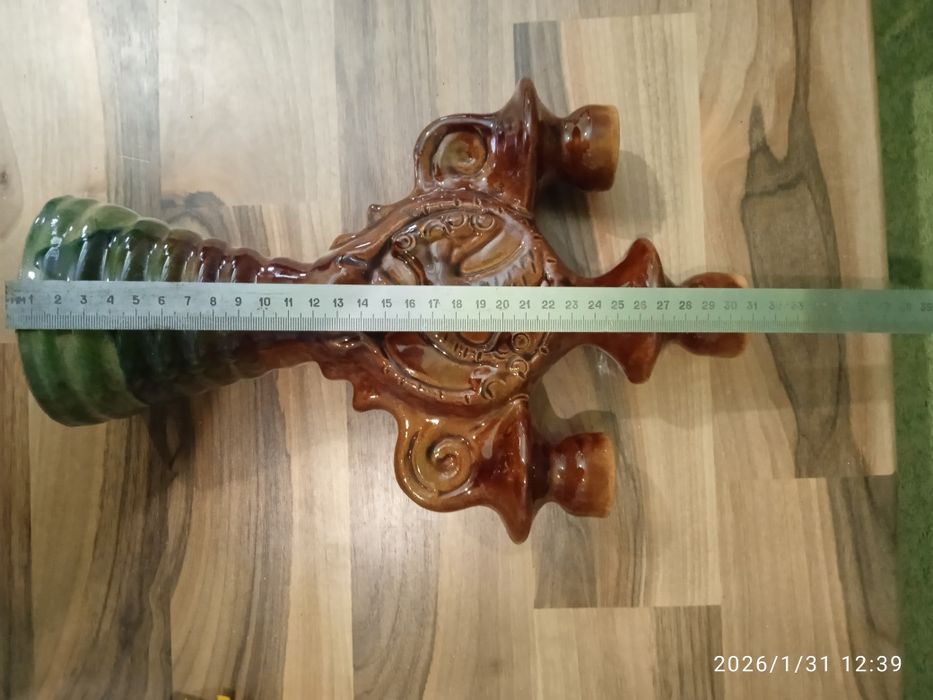 Подсвечники керамика