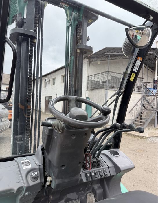 Навантажувач, погрузчик, кара Mitsubishi FD30 (не Toyota, Still)