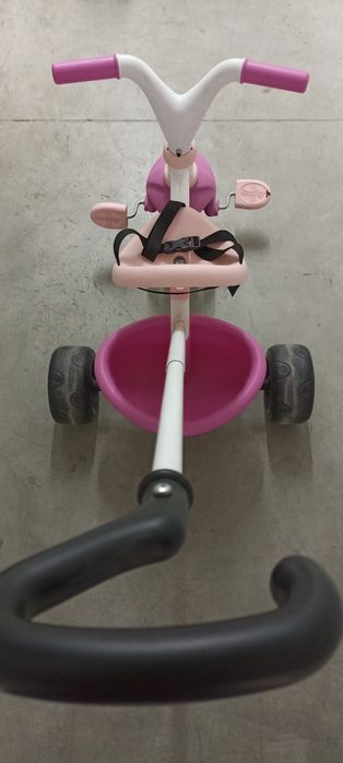 Triciclo menina com pega amovível