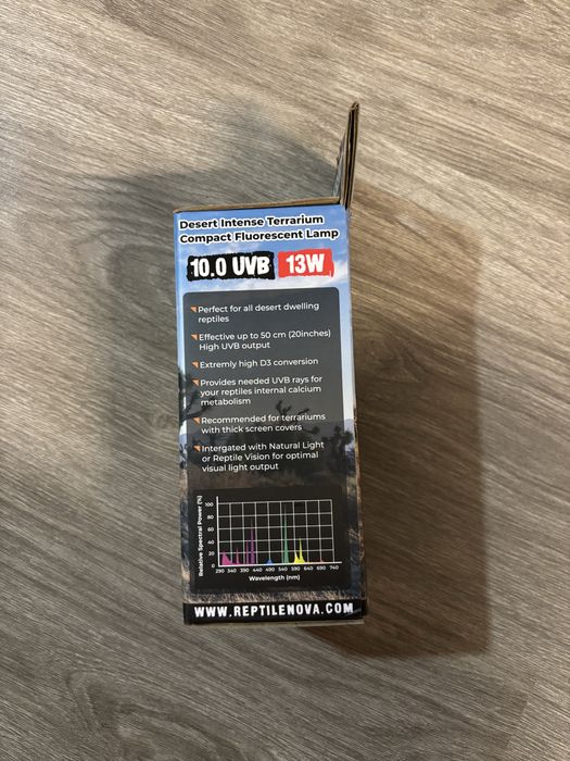 Lampada UVB 10.0 -13W