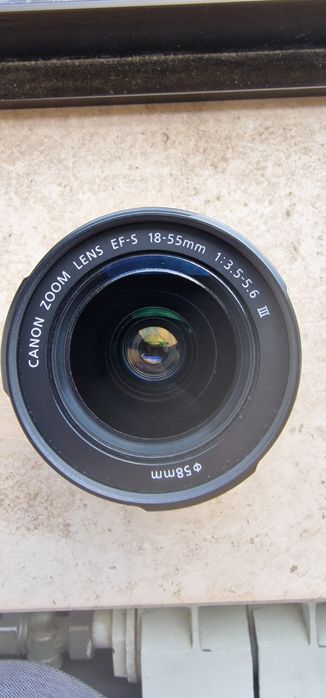 Lente Canon 18-55mm