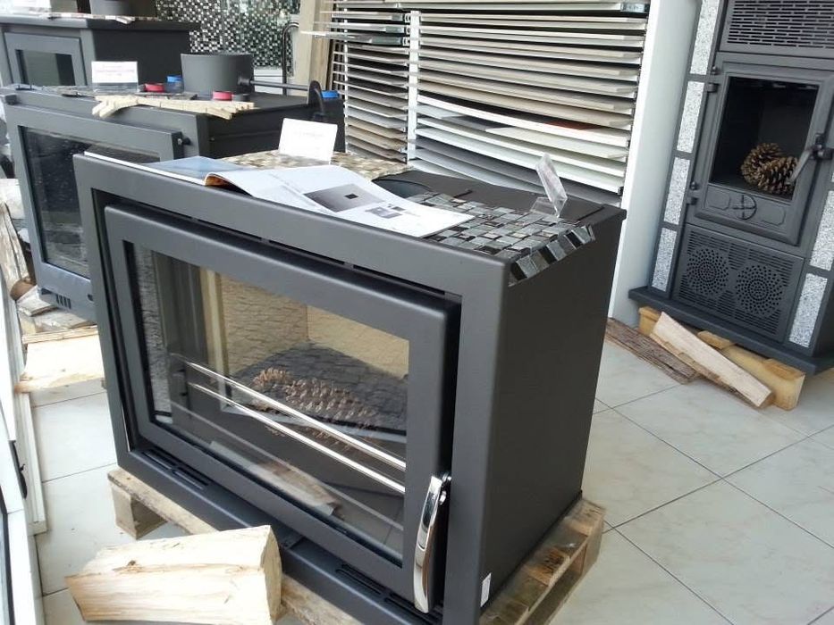 Salamandra Lenha aquecimento