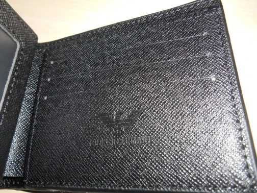 portfel MĘSKI EMPORIO ARMANI  , skóra, Włochy nowe 9915-1-1