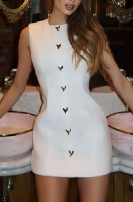 Сукня біла IVINA