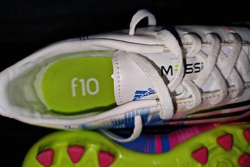 Adidas F10 TRX AG /kolekcja Messi/ korki lanki rozmiar: 37⅓