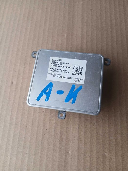 Moduł Przetwornica LED Opel Astra K  39024622