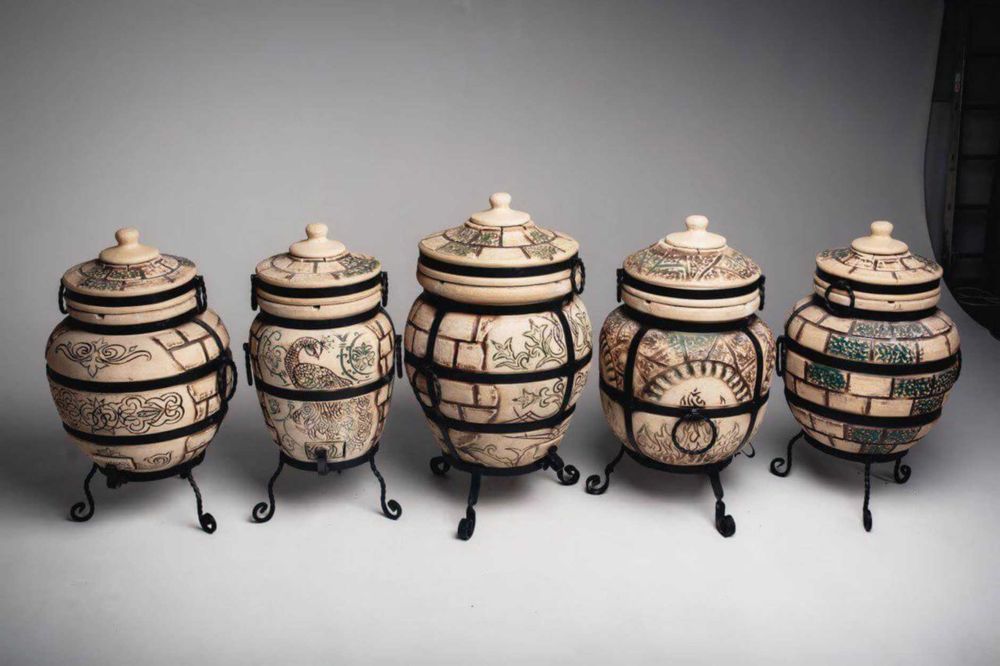 Тандыр 100л 12000 Днепр доставка по Украине тандир для дому