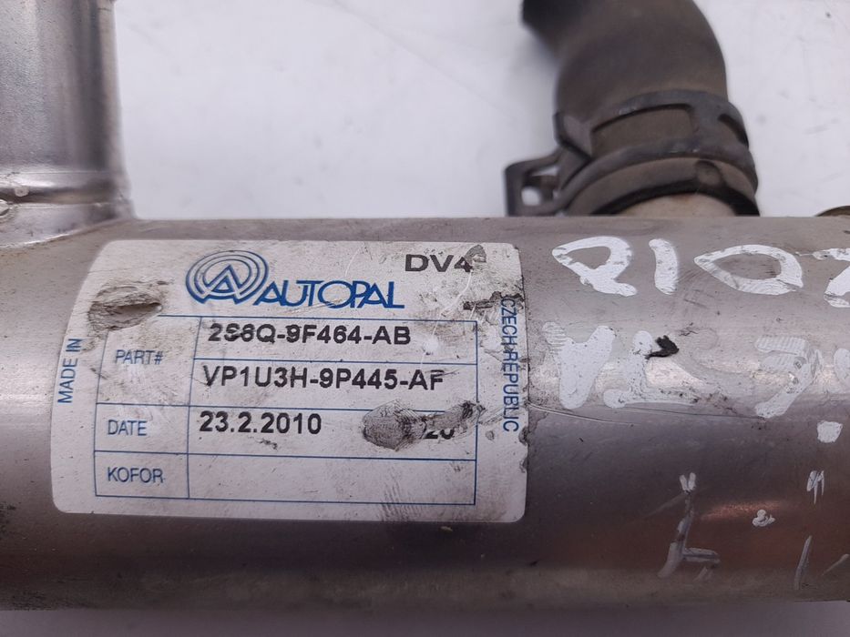 Radiador de gases / EGR FORD Fiesta VI (CB1, CCN)