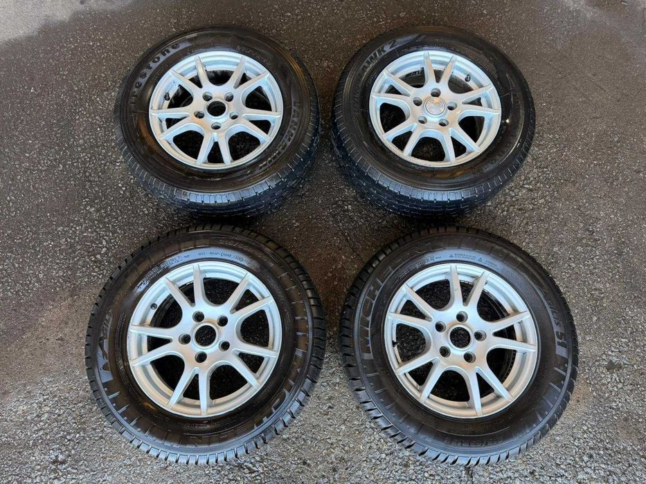 Jantes com Pneus Mitsubishi Space Gear L400 5x114.3 R15