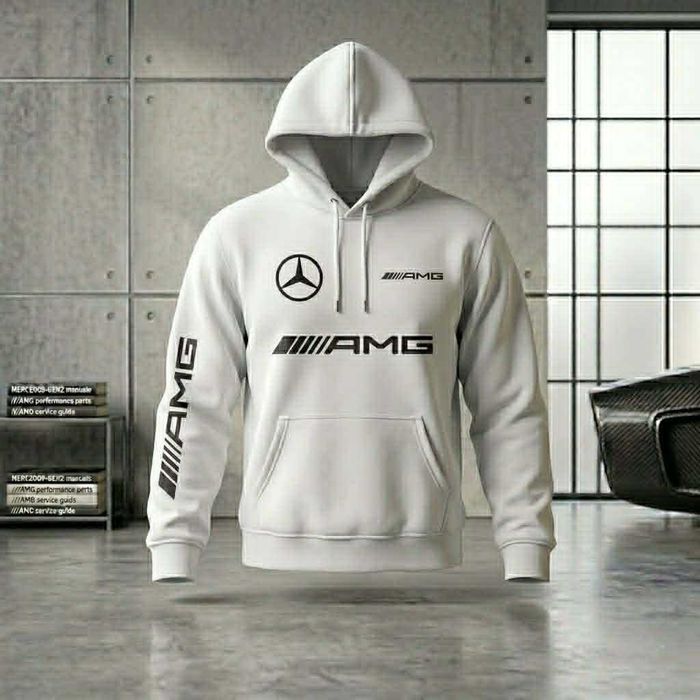 Hoodie Mercedes AMG Performance | Feito à Mão