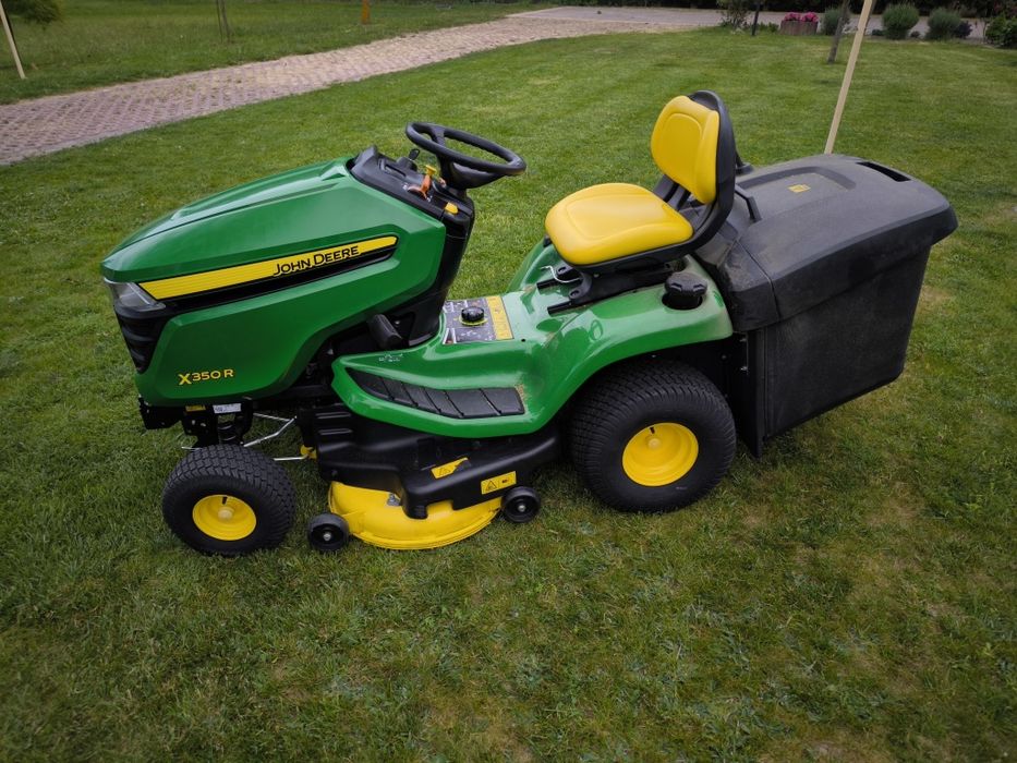 Koszenie nieużytków, trawy, zarośli, mulczer, rębak