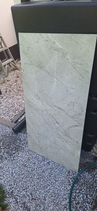 Płyta Glazura 120x60 cm Szara 1 sztuka