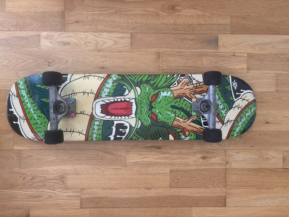 ERFHIN Decklab — Custom Dragon Skateboard | Handmade in Portugal