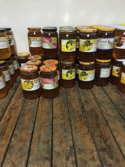Miód z własnej pasieki