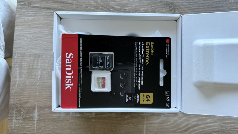 DJI Mini 4K + Cartão MicroSD 64GB