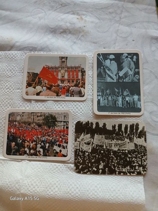 Calendários antigos de bolso