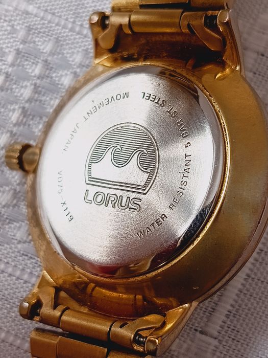 Zegarek damski LORUS, WATER RESIST, 50m