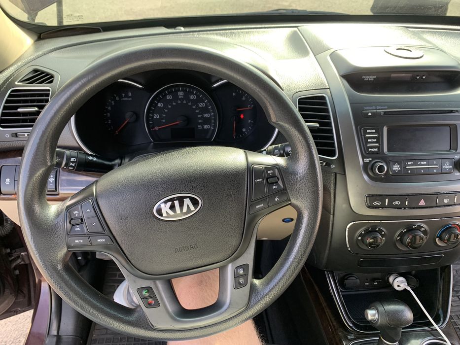 KIA sorento 2014